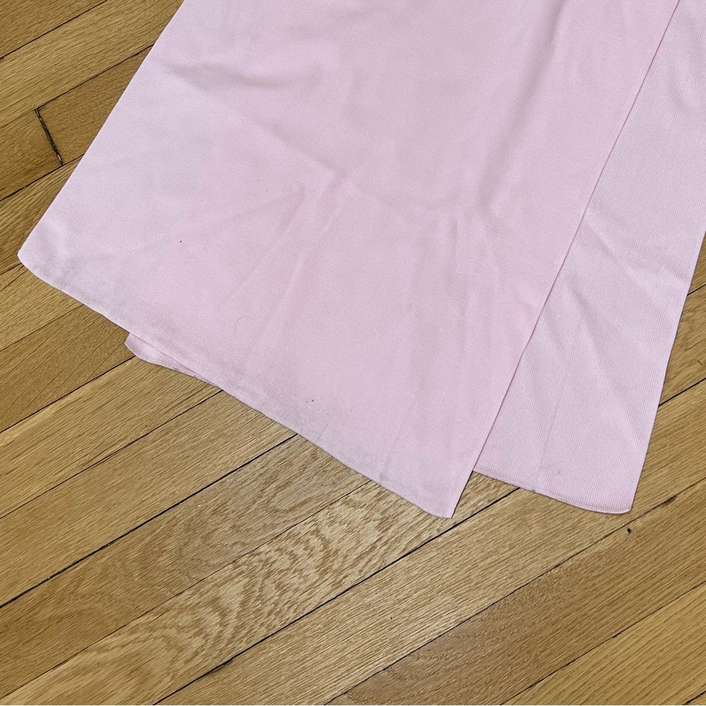 SAME SWIM Long Sleeve Cutout Pink Maxi Dress - Picture 4 of 12